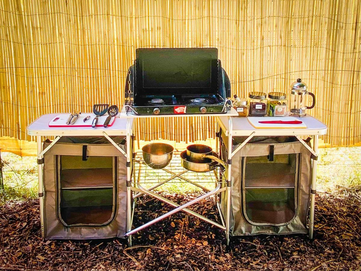 Hotel Glamping In The Redwoods With A Hot Tub! Garberville Exteriér fotografie
