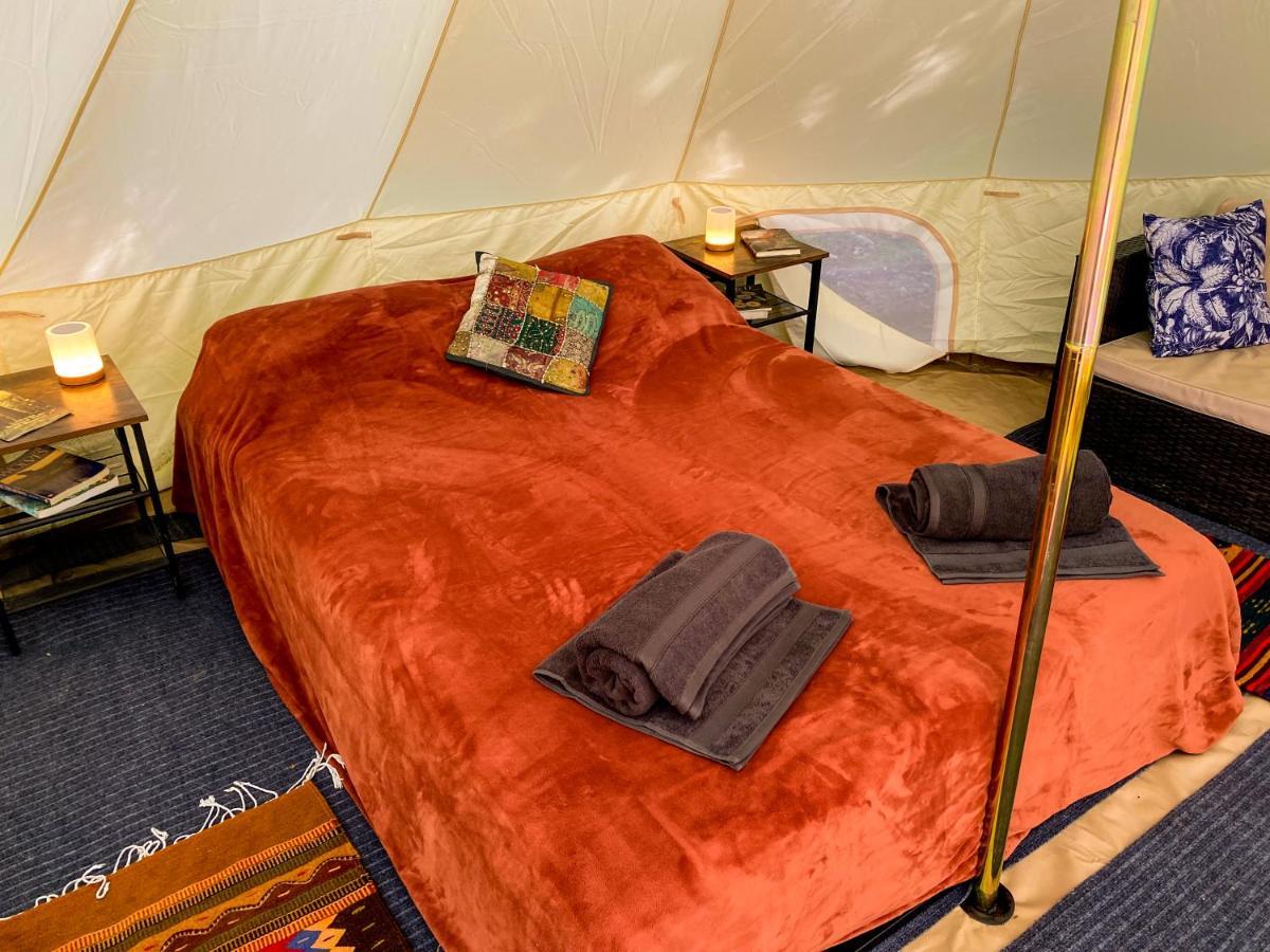 Hotel Glamping In The Redwoods With A Hot Tub! Garberville Exteriér fotografie