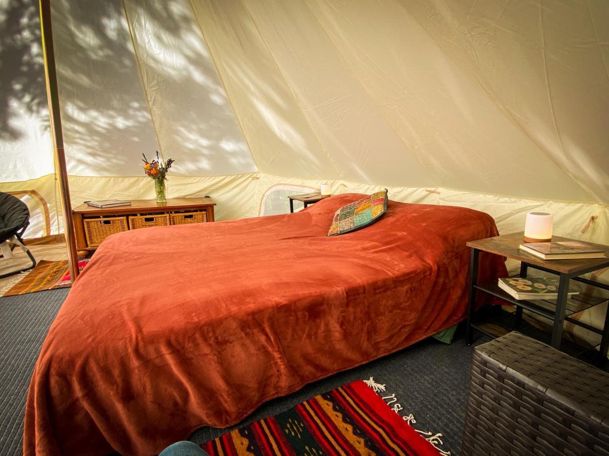 Hotel Glamping In The Redwoods With A Hot Tub! Garberville Exteriér fotografie