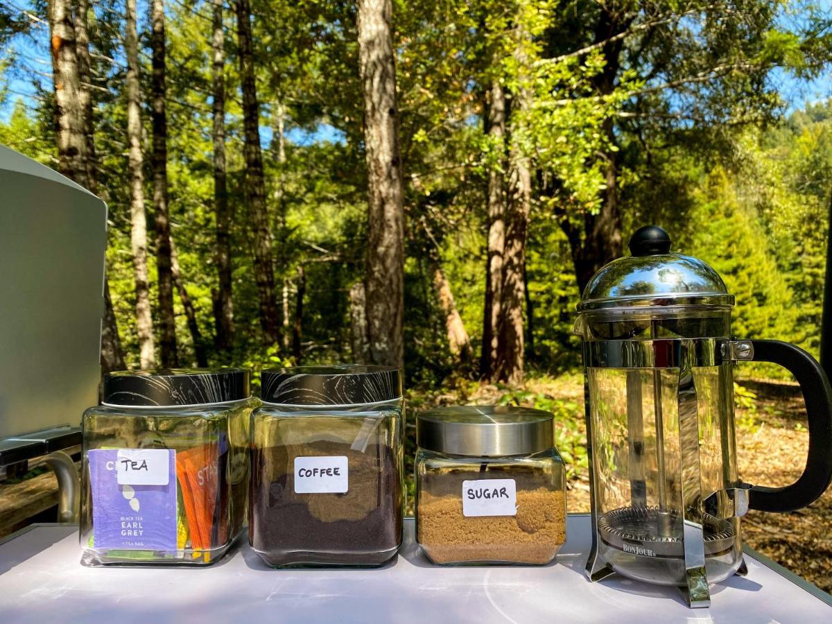 Hotel Glamping In The Redwoods With A Hot Tub! Garberville Exteriér fotografie