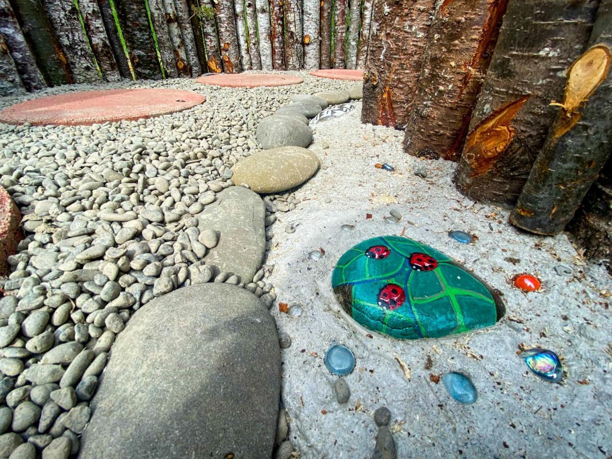 Hotel Glamping In The Redwoods With A Hot Tub! Garberville Exteriér fotografie